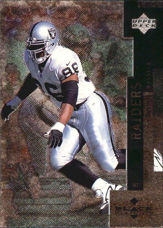 Darrell Russell #2 Football Cards 1998 Upper Deck Black Diamond
