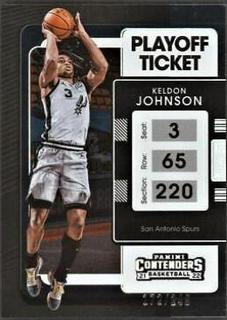 Keldon Johnson