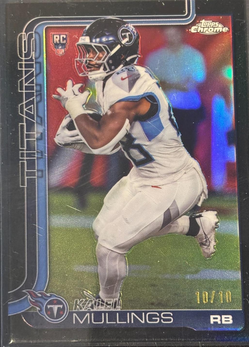 Kalel Mullings [Black Refractor] #309