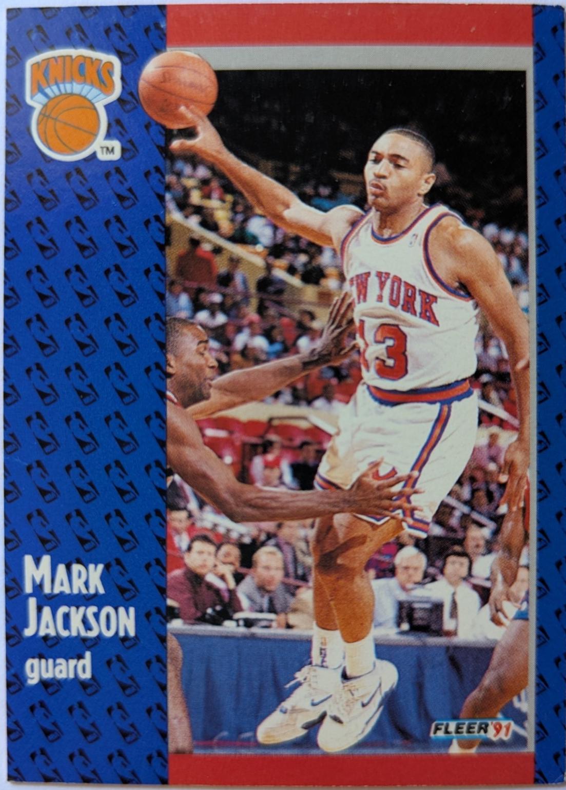 Mark Jackson