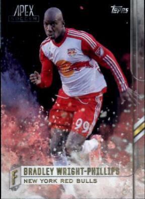 Bradley Wright Phillips #37 Soccer Cards 2015 Topps Apex MLS