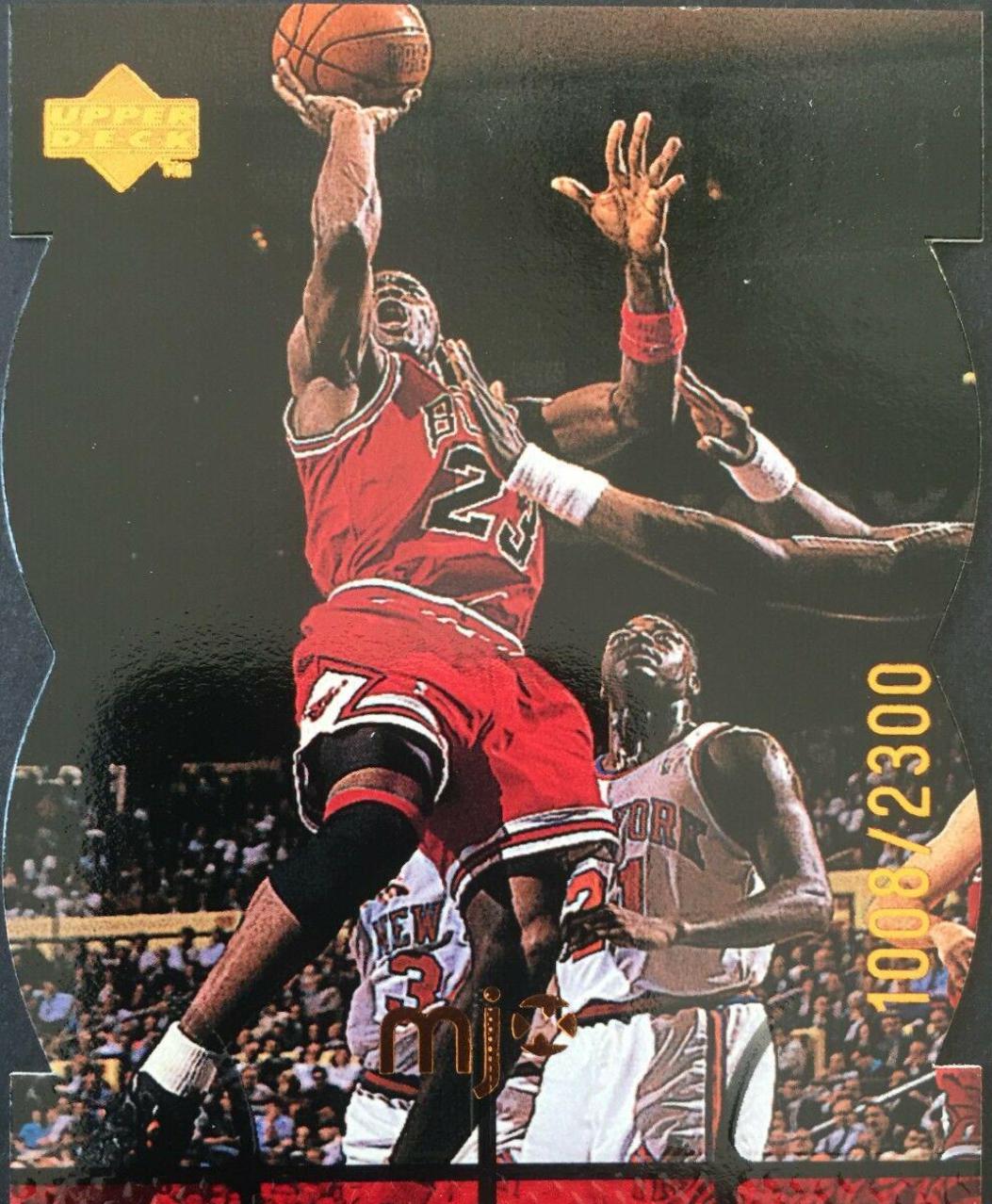 Michael Jordan #22 1998 Upper Deck Mjx Timepieces Basketball