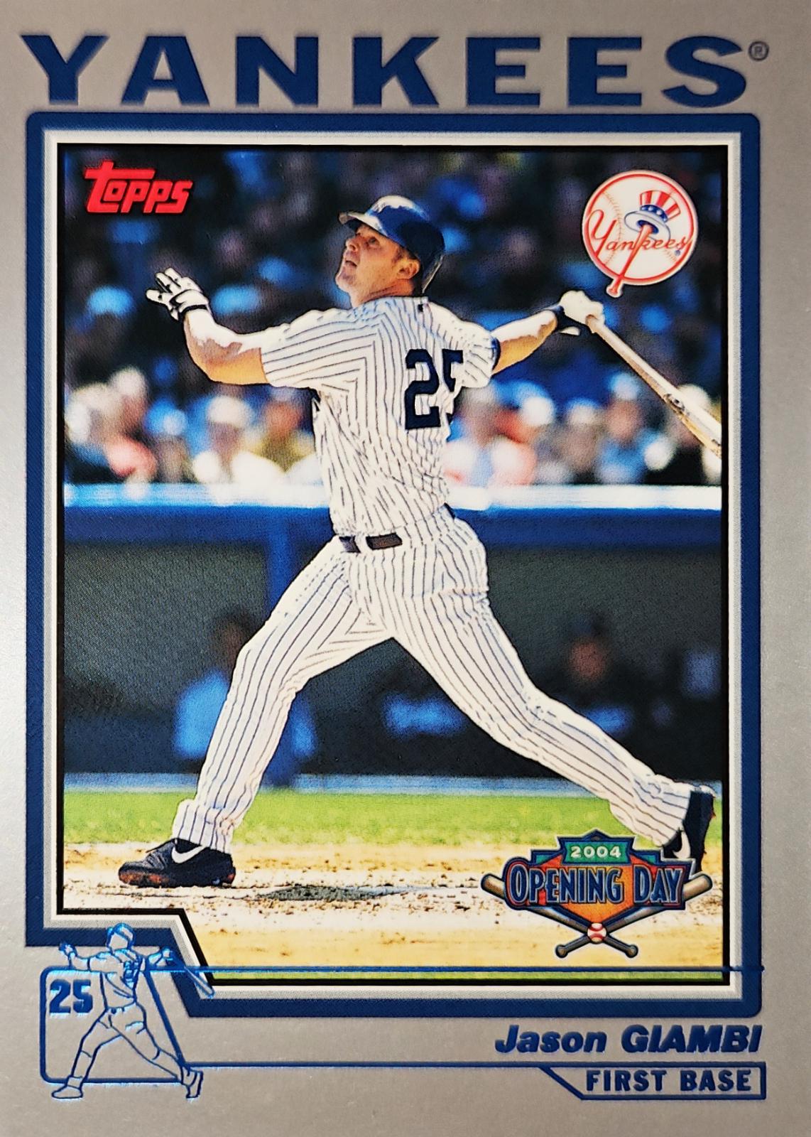 Jason Giambi #75