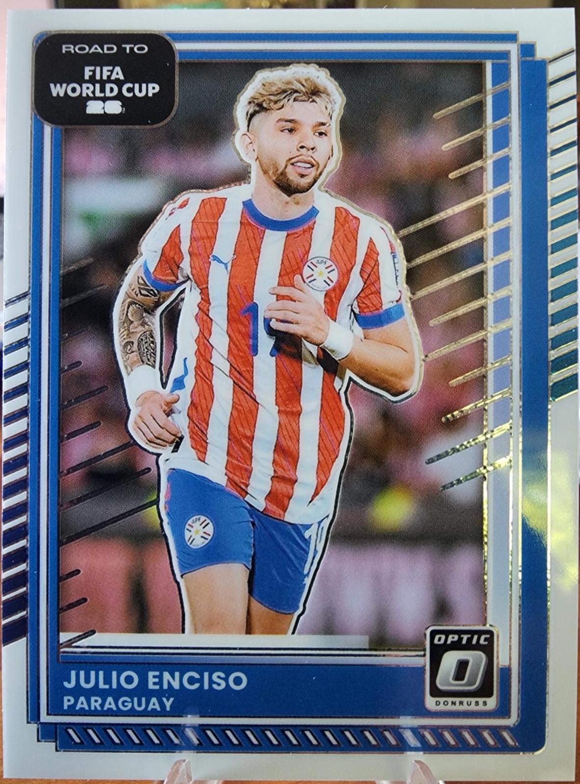 Julio Enciso [Optic] #152
