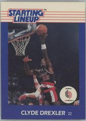 Clyde Drexler Basketball Cards 1988 Kenner Starting LineUp Prices