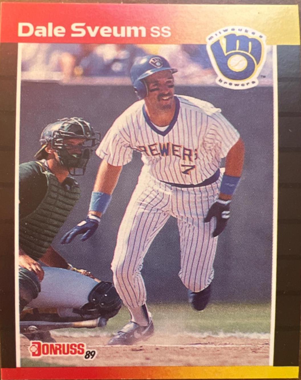 Dale Sveum (1989 Donruss)