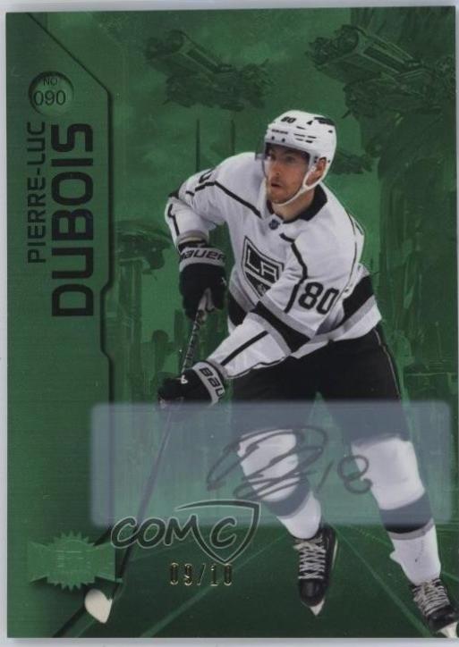 Pierre-Luc Dubois [Green Autograph] #90