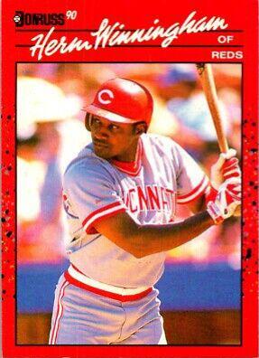 Herm Winningham (1990 Donruss)