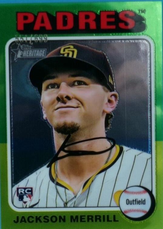 Jackson Merrill [Chrome] #689