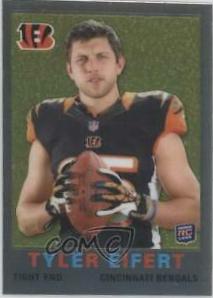 Tyler Eifert #9 Football Cards 2013 Topps Chrome 1959 Mini