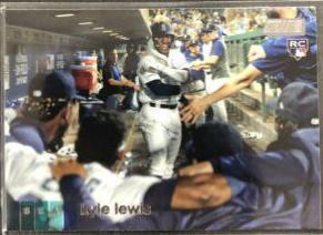 Kyle Lewis #249 2020 Stadium Club Baseball