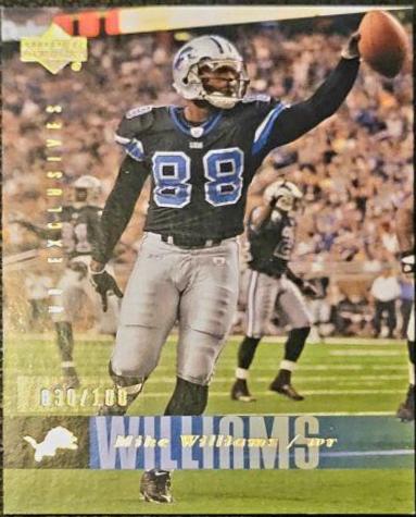 Mike Williams [Exclusives Gold] #67