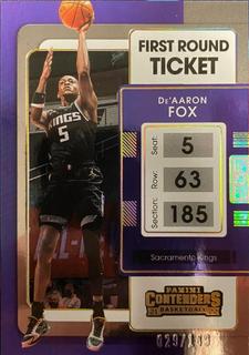 De'Aaron Fox