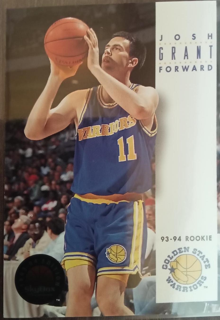 Josh Grant #224 Basketball Cards 1993 Skybox Premium