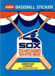 Chicago White Sox American League
