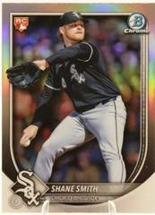Shane Smith [Red Refractor] #52 Baseball Cards 2025 Bowman Chrome Prices