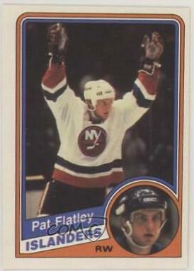 Pat Flatley #124 Hockey Cards 1984 O-Pee-Chee