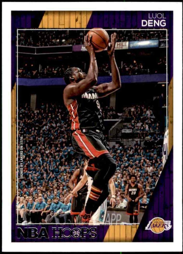 Luol Deng #47 2016 Panini Hoops Basketball