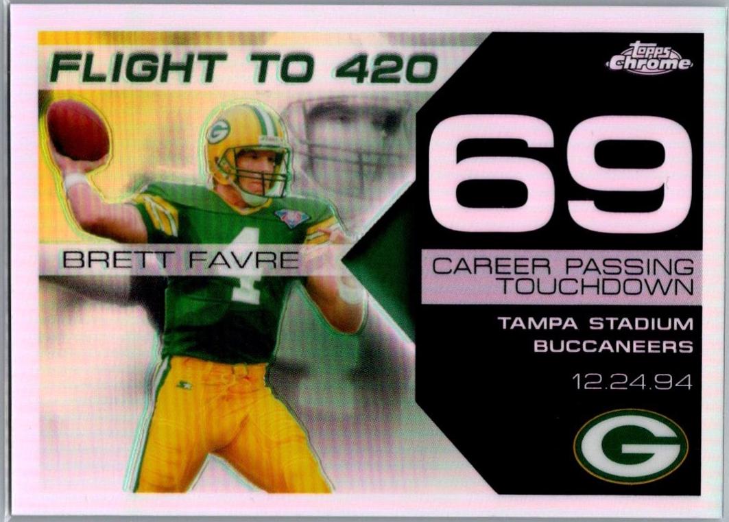 Brett Favre [Refractor] #BFC-BF69