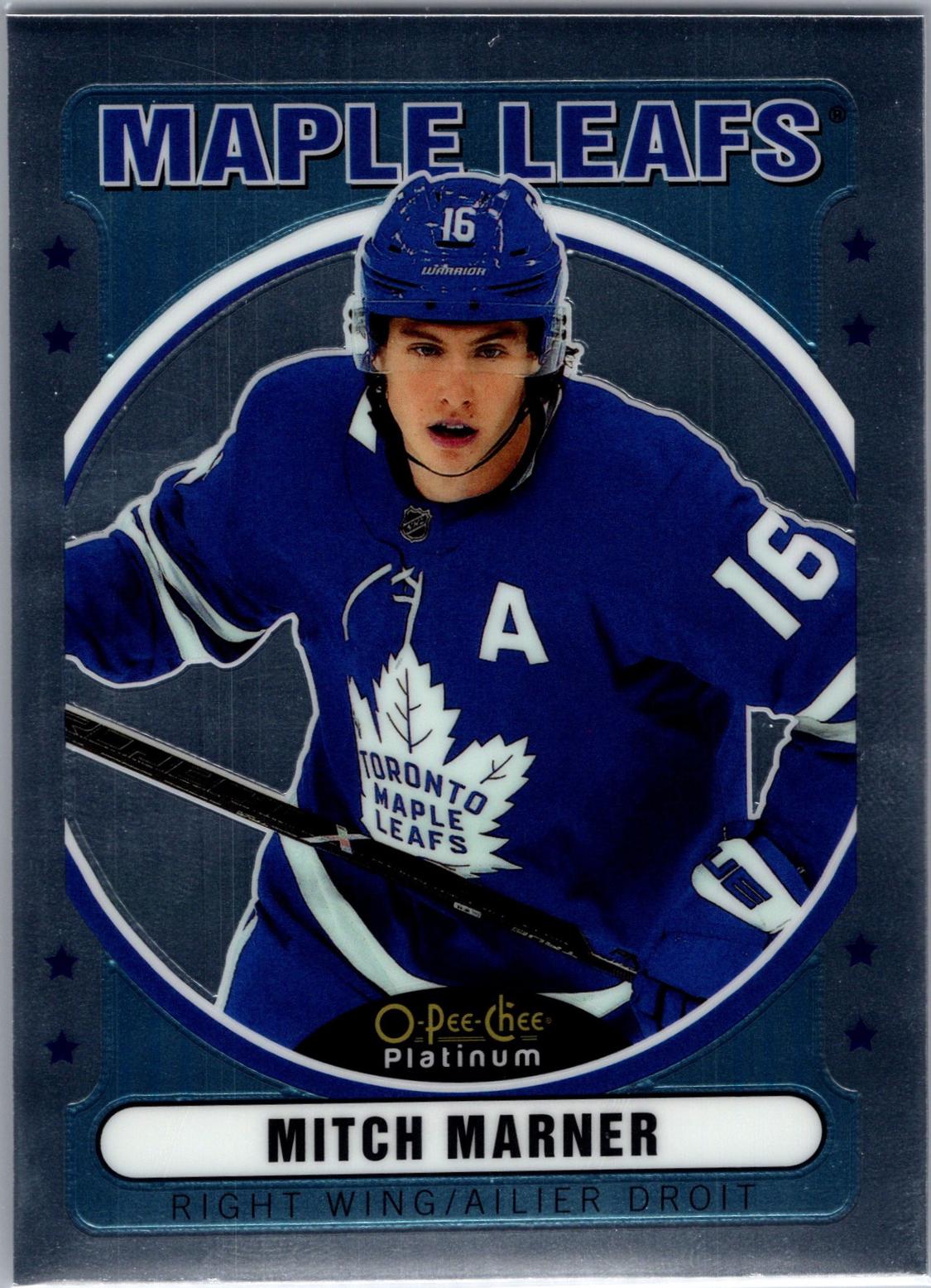 Mitch Marner #R-51 2021-22 O-Pee-Chee Platinum Hockey Retro
