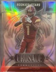 Jahan Dotson #CR-18 Football Cards 2022 Panini Rookies & Stars Crusade