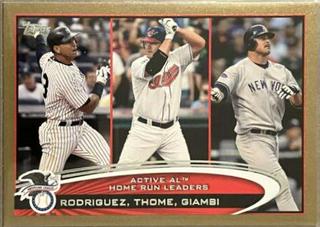 AL Home Run Leaders