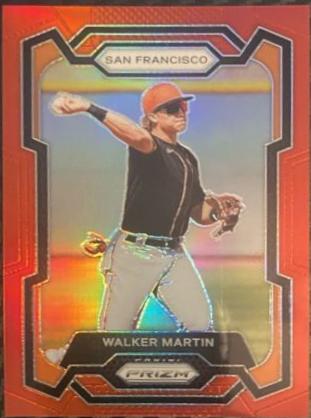 Walker Martin [Red] #45