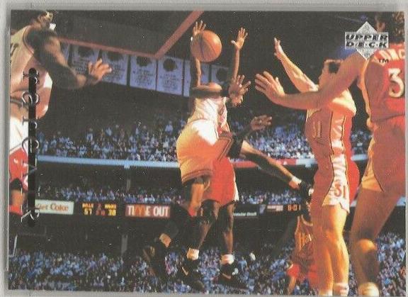 Michael Jordan #41 Basketball Cards 1994 Upper Deck MJ Rare Air