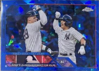 Anthony Volpe, Aaron Judge