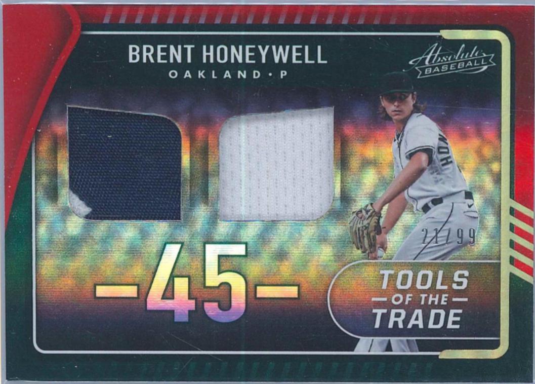 Brent Honeywell [Spectrum Red] #TTT2-BH