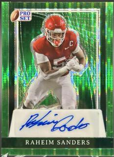 Raheim Sanders