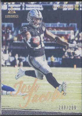 Josh Jacobs [Gold] #81