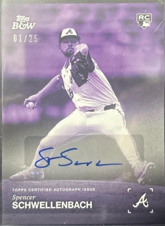 Spencer Schwellenbach [Purple Autograph] #109