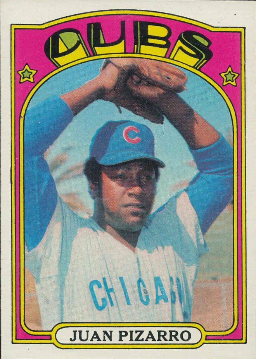 1972 Juan Pizarro [Yellow Under C And S] #18