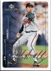 John Smoltz [Silver Script] #22 Baseball Cards 1999 Upper Deck MVP Prices