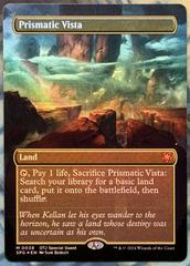 Prismatic Vista [Borderless Foil] #38
