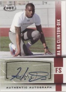 Ha Ha Clinton-Dix #A126 Football Cards 2014 Sage Hit Autograph