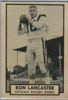 Ron Lancaster