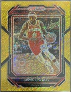 Justin Holiday