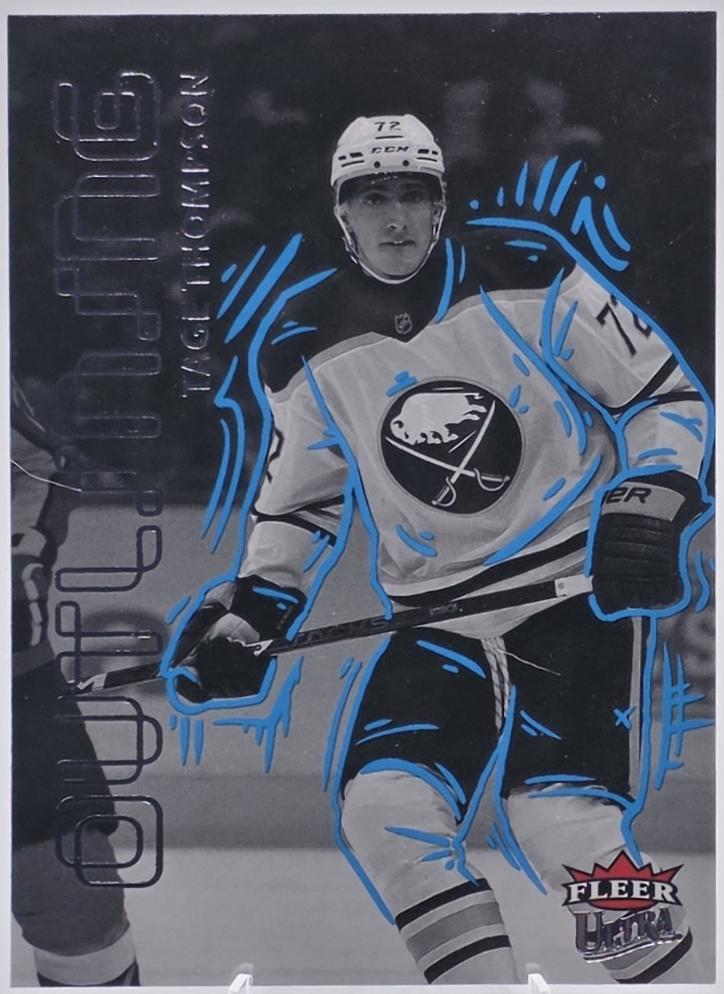Tage Thompson #8 2025 Fleer Ultra Outlining Hockey