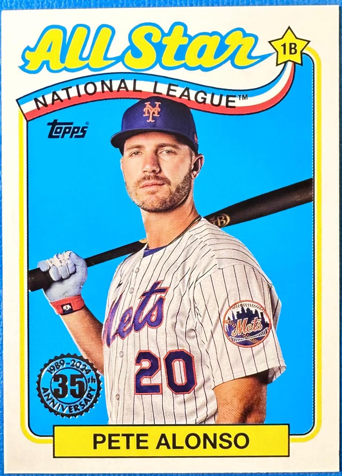 Pete Alonso #89ASB-8