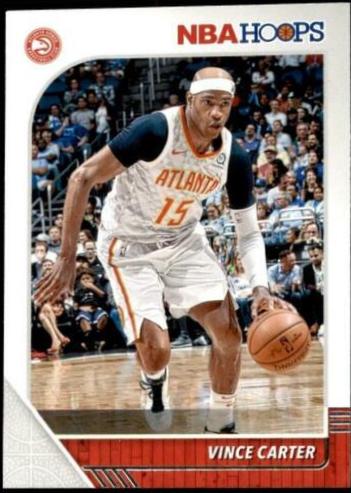 Vince Carter #199 Basketball Cards 2019 Panini Hoops