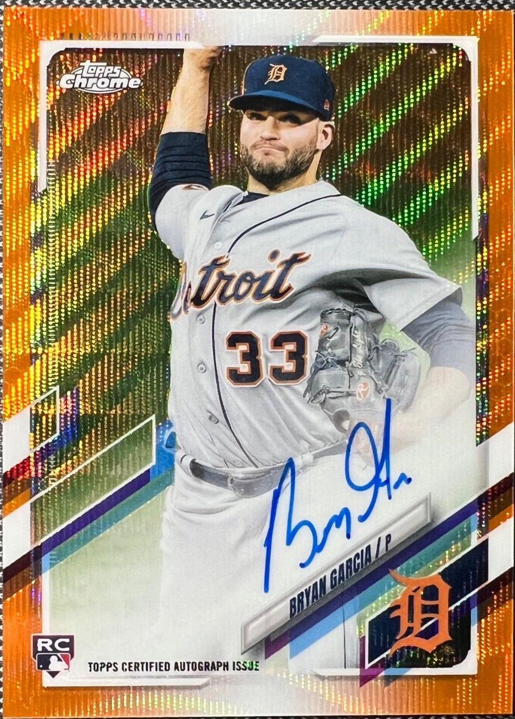 Bryan Garcia [Orange Refractor] #RA-BG
