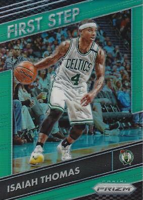 Isaiah Thomas [Green Prizm] #8