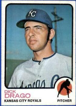 Dick Drago (1973 Topps)