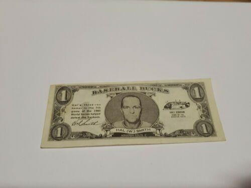 Hal (W.) Smith Baseball Cards 1962 Topps Bucks
