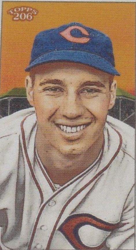 Bob Feller Baseball Cards 2022 Topps 206