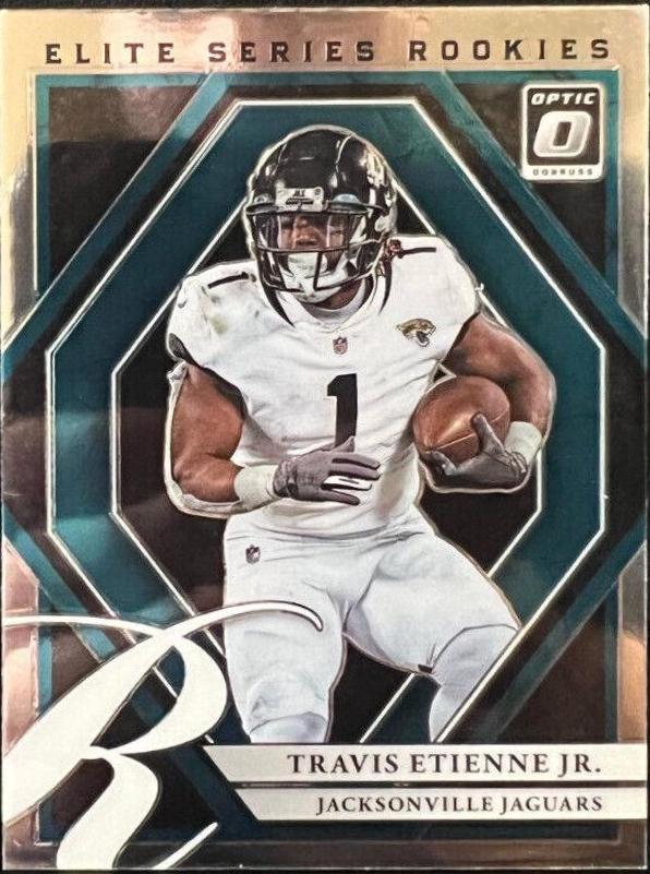 Travis Etienne Jr. #ESR-13 Football Cards 2021 Panini Donruss Optic Elite Series Rookies