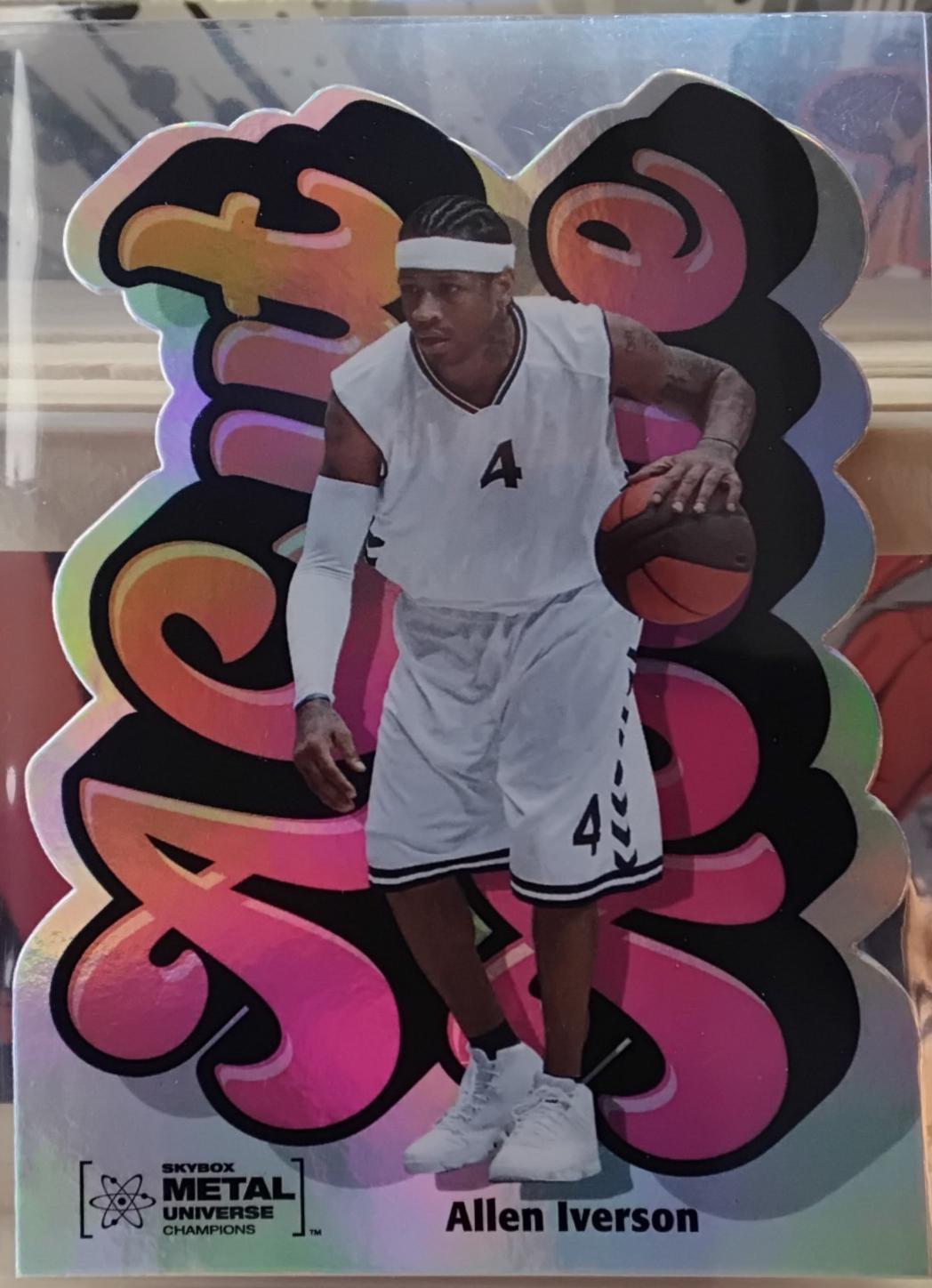 Allen Iverson #ACA-15