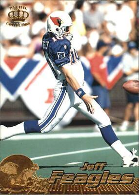 Jeff Feagles #1 Football Cards 1996 Pacific